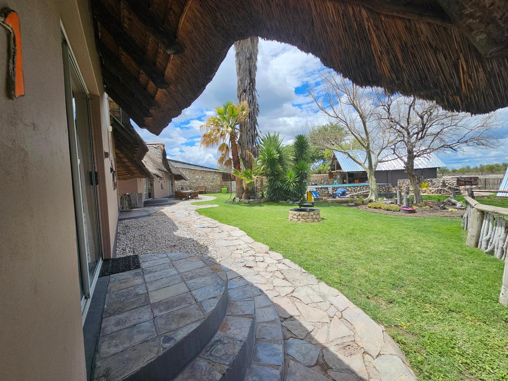 Tamboti Farm Accommodation تسومب المظهر الخارجي الصورة