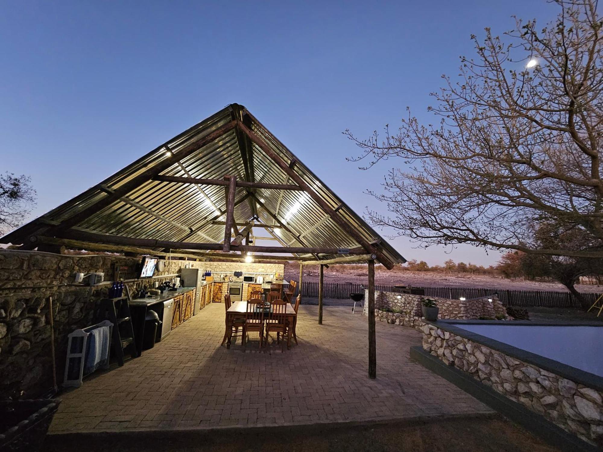 Tamboti Farm Accommodation تسومب الغرفة الصورة