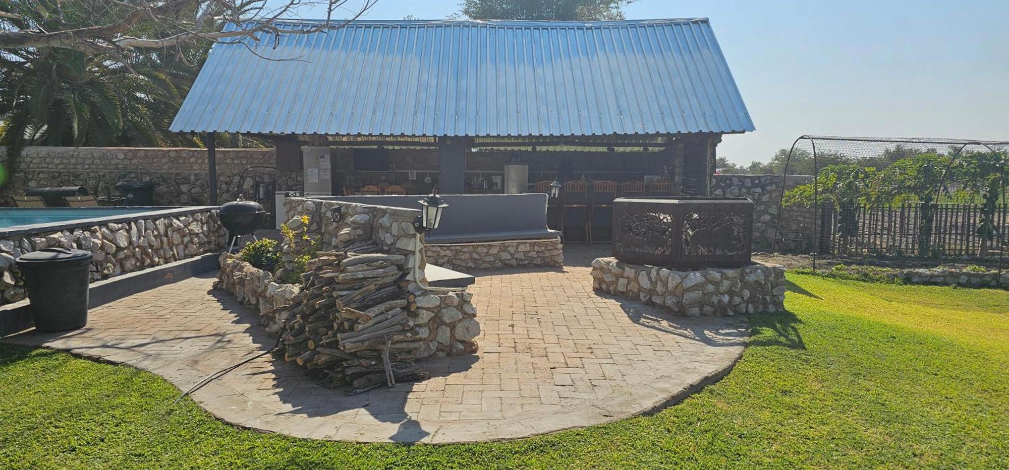 Tamboti Farm Accommodation تسومب المظهر الخارجي الصورة