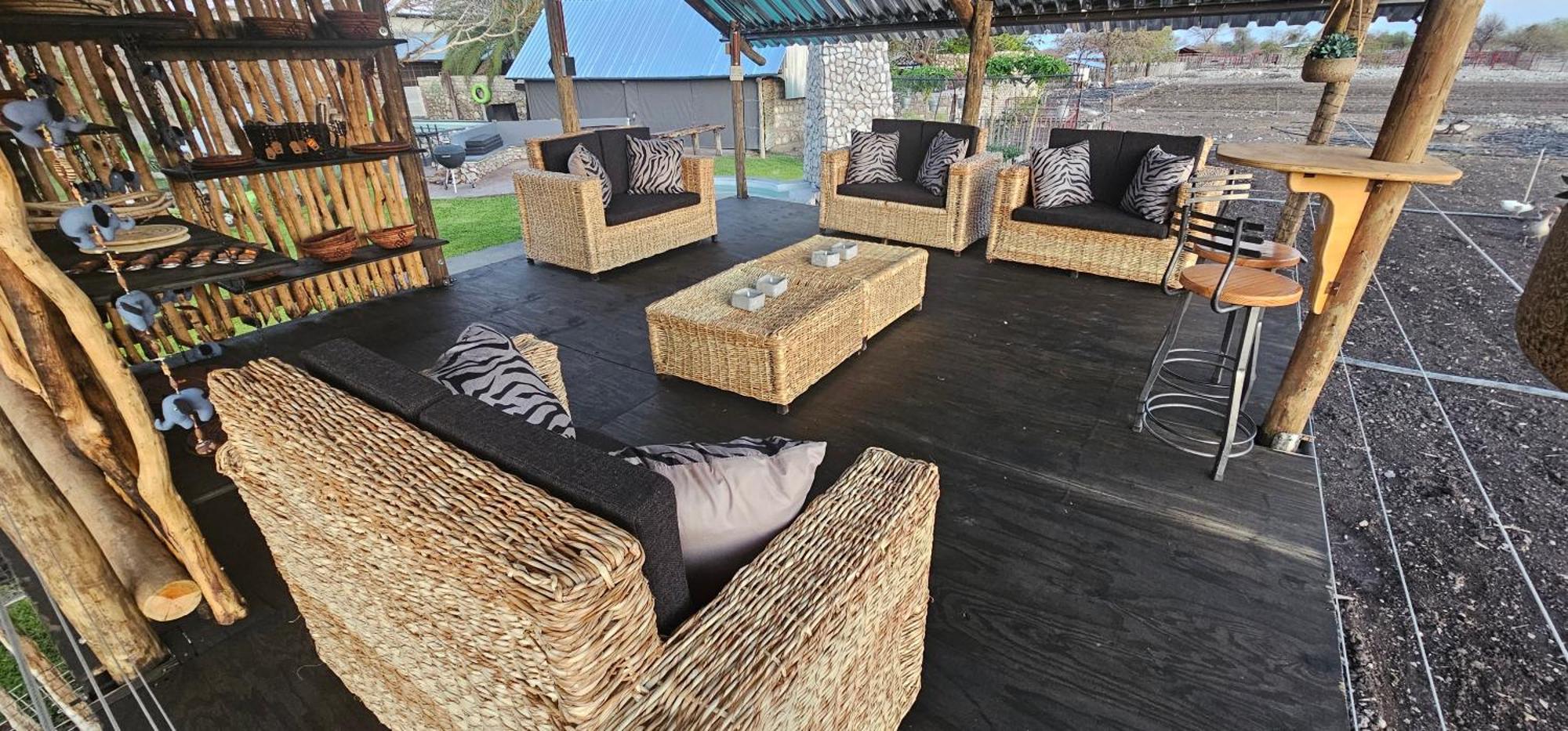 Tamboti Farm Accommodation تسومب المظهر الخارجي الصورة