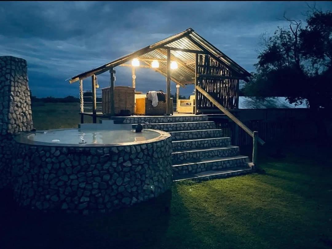 Tamboti Farm Accommodation تسومب المظهر الخارجي الصورة