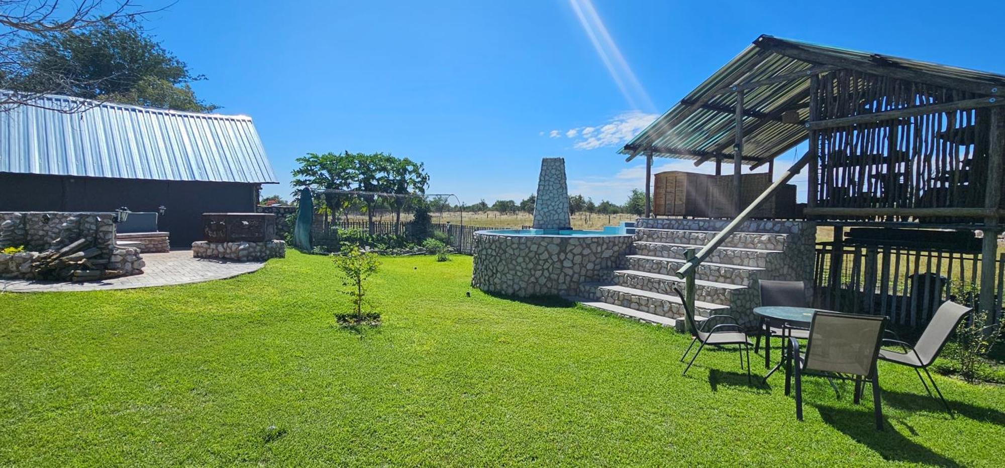 Tamboti Farm Accommodation تسومب المظهر الخارجي الصورة