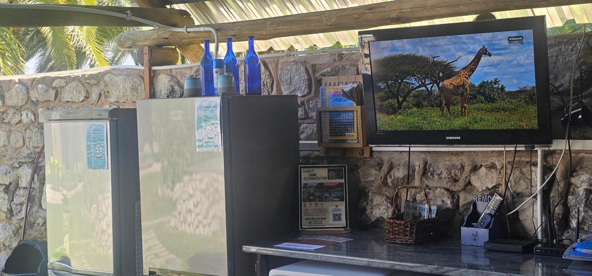 Tamboti Farm Accommodation تسومب المظهر الخارجي الصورة